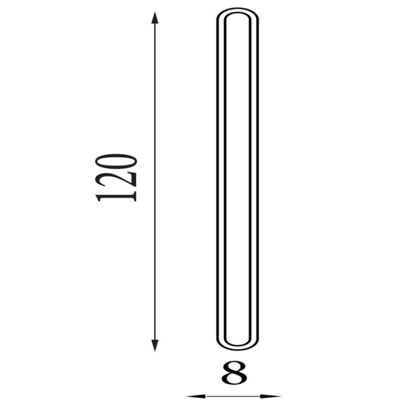 Searchlight-88710-1200 - Bordo - Black CCT Wall Lamp IP65