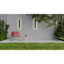 Bordo - Black LED Wall Lamp IP65