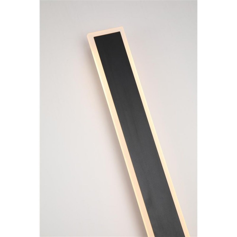 Searchlight-88711-1200 - Bordo II - Black Square CCT Wall Lamp IP65