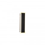 Bordo II - Black Square CCT Wall Lamp IP65