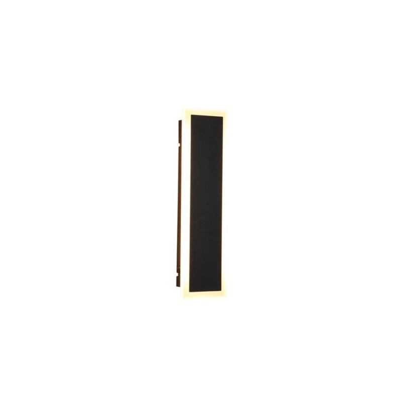 Searchlight-88711-300 - Bordo II - Black Square CCT Wall Lamp IP65