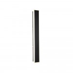 Bordo II - Black Square CCT Wall Lamp IP65