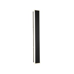 Bordo II - Black Square CCT Wall Lamp IP65