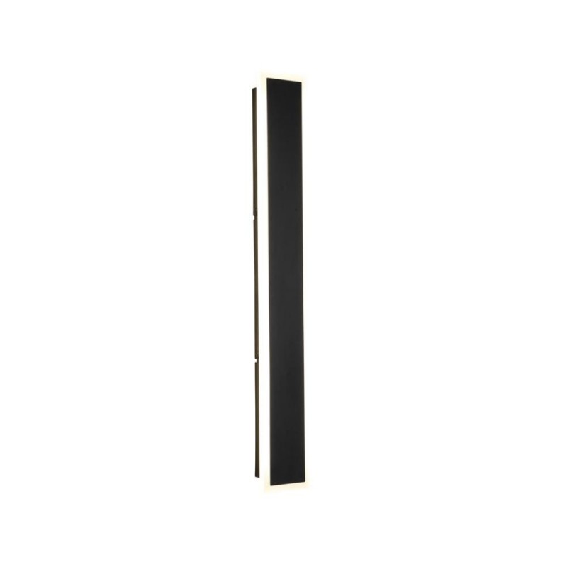 Searchlight-88711-600 - Bordo II - Black Square CCT Wall Lamp IP65