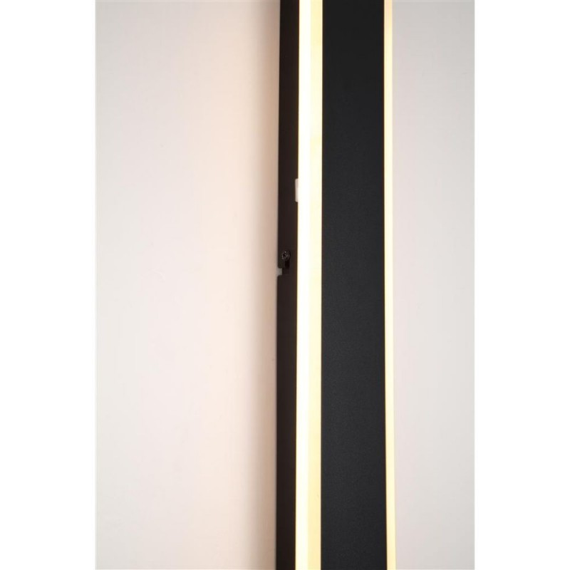 Searchlight-88711-900 - Bordo II - Black Square CCT Wall Lamp IP65