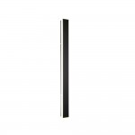 Bordo II - Black Square CCT Wall Lamp IP65