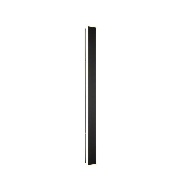Searchlight-88711-900 - Bordo II - Black Square CCT Wall Lamp IP65