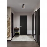 Sweden - Matt Black Flush with Smoked Ombre Glass Sweden - Matt Black Flush with Smoked Ombre Glass