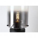 Sweden - Matt Black Table Lamp with Smoked Ombre Glass Sweden - Matt Black Table Lamp with Smoked Ombre Glass