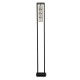 Searchlight-89563BK - Elevator - Black LED Floor Lamp with Crystal