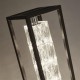 Searchlight-89563BK - Elevator - Black LED Floor Lamp with Crystal