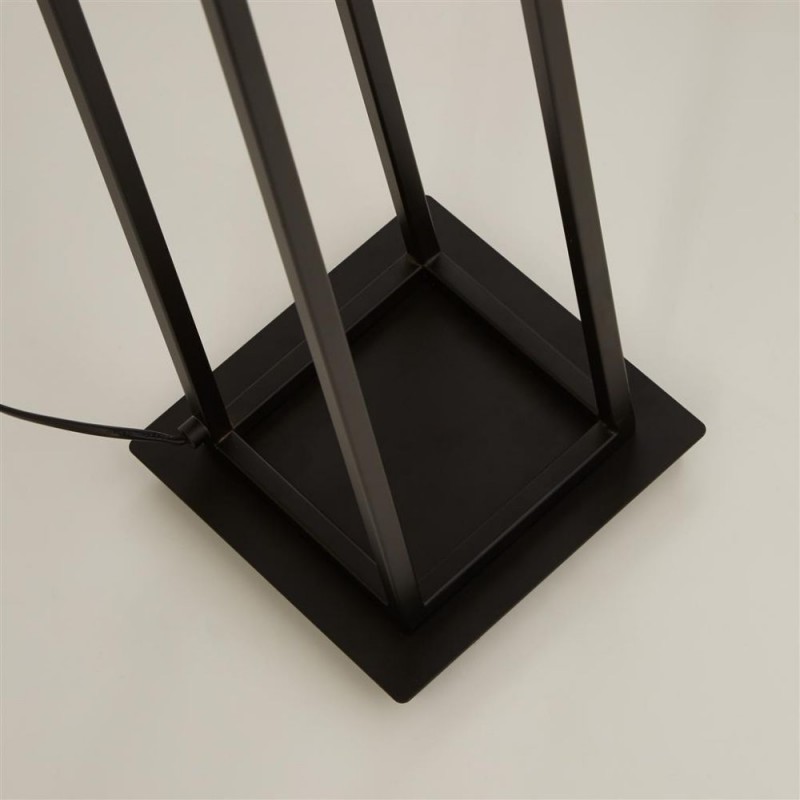 Searchlight-89563BK - Elevator - Black LED Floor Lamp with Crystal