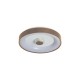 Searchlight-89735-38LT - Polka - Latte & White LED Flush