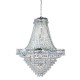 Searchlight-9112-102CC - Versailles - Traditional Chrome 19 Light Chandelier with Crystal
