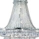 Searchlight-9112-102CC - Versailles - Traditional Chrome 19 Light Chandelier with Crystal