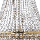 Searchlight-9112-102GO - Versailles - Traditional Gold 19 Light Chandelier with Crystal