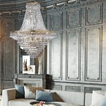 Versailles - Traditional Gold 19 Light Chandelier with Crystal