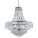 Searchlight-9112-82CC - Versailles - Traditional Chrome 13 Light Chandelier with Crystal