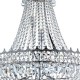 Searchlight-9112-82CC - Versailles - Traditional Chrome 13 Light Chandelier with Crystal