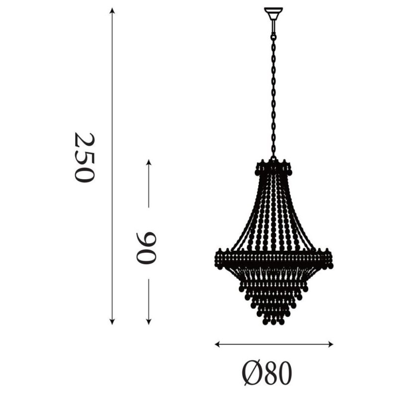 Searchlight-9112-82CC - Versailles - Traditional Chrome 13 Light Chandelier with Crystal