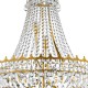 Searchlight-9112-82GO - Versailles - Traditional Gold 13 Light Chandelier with Crystal