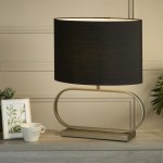 Sleek - Bronze Table Lamp with Black Shade