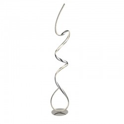 Twirls - Chrome LED Floor Lamp with Crystal Twirls - Chrome LED Floor Lamp with Crystal