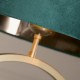 Searchlight-93102EM - Elegant - Bronze Table Lamp with Emerald Velvet Shade