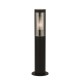 Searchlight-93901-450BK - Batton - Black Post with Smoked Diffuser