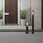 Batton - Black Post with Smoked Diffuser Batton - Black Post with Smoked Diffuser