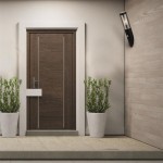 Batton - Black PIR Wall Lamp with Smoked Diffuser Batton - Black PIR Wall Lamp with Smoked Diffuser