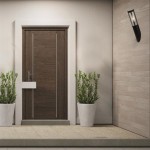 Batton - Black Wall Lamp with Smoked Diffuser Batton - Black Wall Lamp with Smoked Diffuser