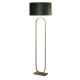 Searchlight-95102GR - Modish - Bronze Floor Lamp with Green Velvet Shade