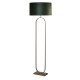 Searchlight-95102GR - Modish - Bronze Floor Lamp with Green Velvet Shade