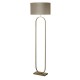 Searchlight-95102TA - Modish - Bronze Floor Lamp with Taupe Velvet Shade