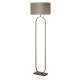 Searchlight-95102TA - Modish - Bronze Floor Lamp with Taupe Velvet Shade