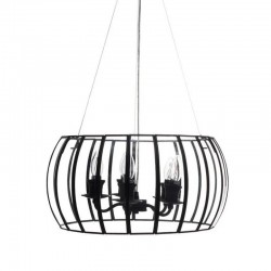Bound - Black 5 Light Lantern Pendant Bound - Black 5 Light Lantern Pendant