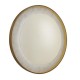 Searchlight-96060GO - Luxo - Gold LED Mirror with Marble Effect - Defogging Function 80 cm