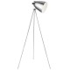 Searchlight-9606CC - Study - Chrome Tripod Floor Lamp