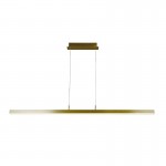 Tribeca - LED Gold Linear Profile - Adjustable Colour Temperature Tribeca - LED Gold Linear Profile - Adjustable Colour Temperature