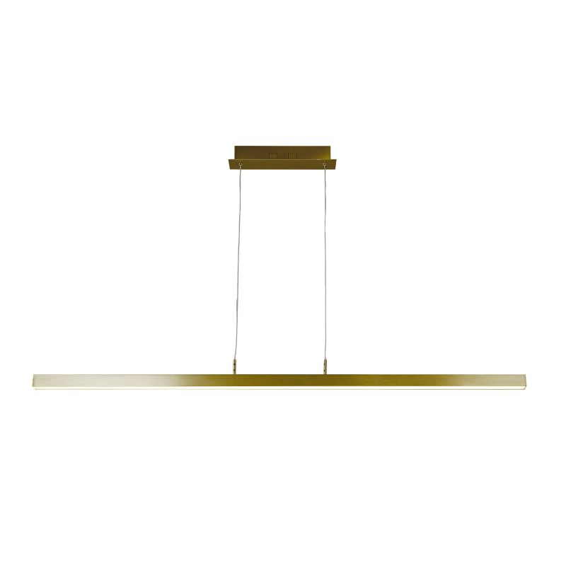 Searchlight-96381-1GO - Tribeca - LED Gold Linear Profile - Adjustable Colour Temperature