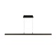 Searchlight-96381-1BK - Tribeca - LED Black Linear Profile - Adjustable Colour Temperature