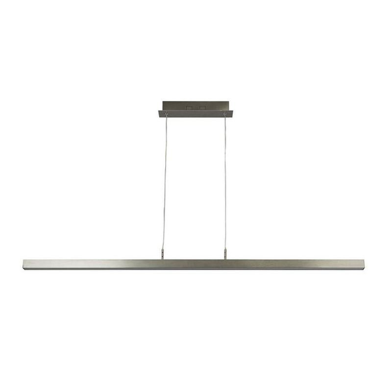 Searchlight-96381-1SS - Tribeca - LED Satin Silver Linear Profile - Adjustable Colour Temperature