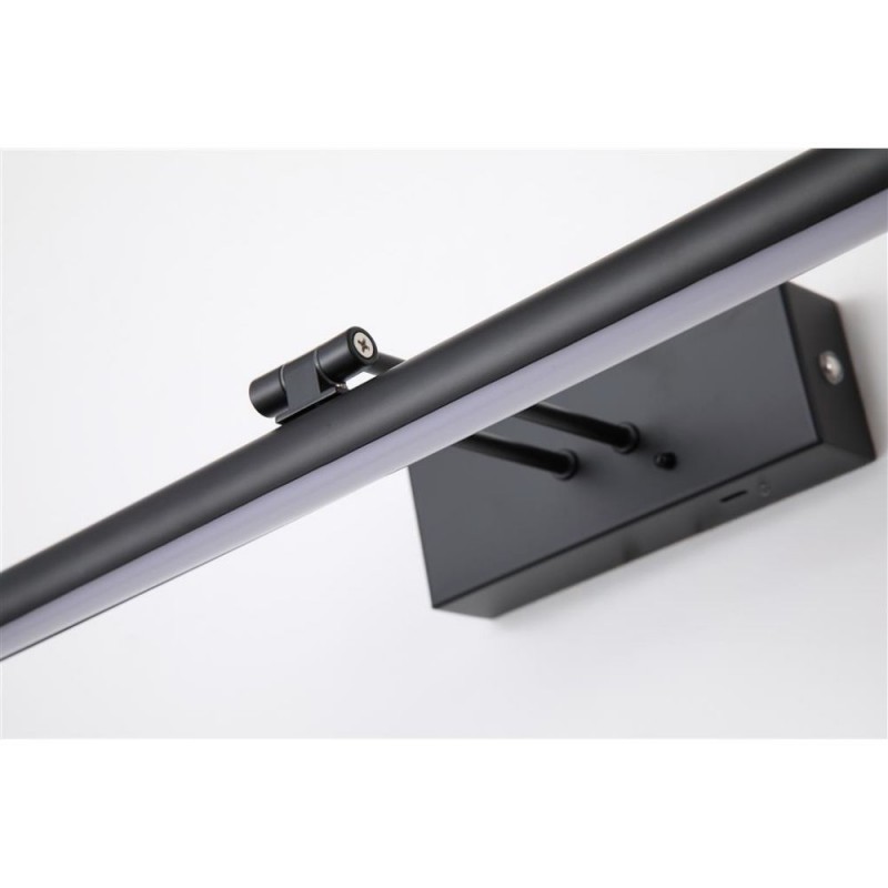 Searchlight-96500-45BK - Holton - Black USB Rechargeable CCT Picture Light with Remote Control