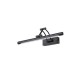 Searchlight-96510-45BK - Herron - Black USB Rechargeable CCT Picture Light with Remote Control