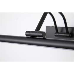 Herron - Black USB Rechargeable CCT Picture Light with Remote Control