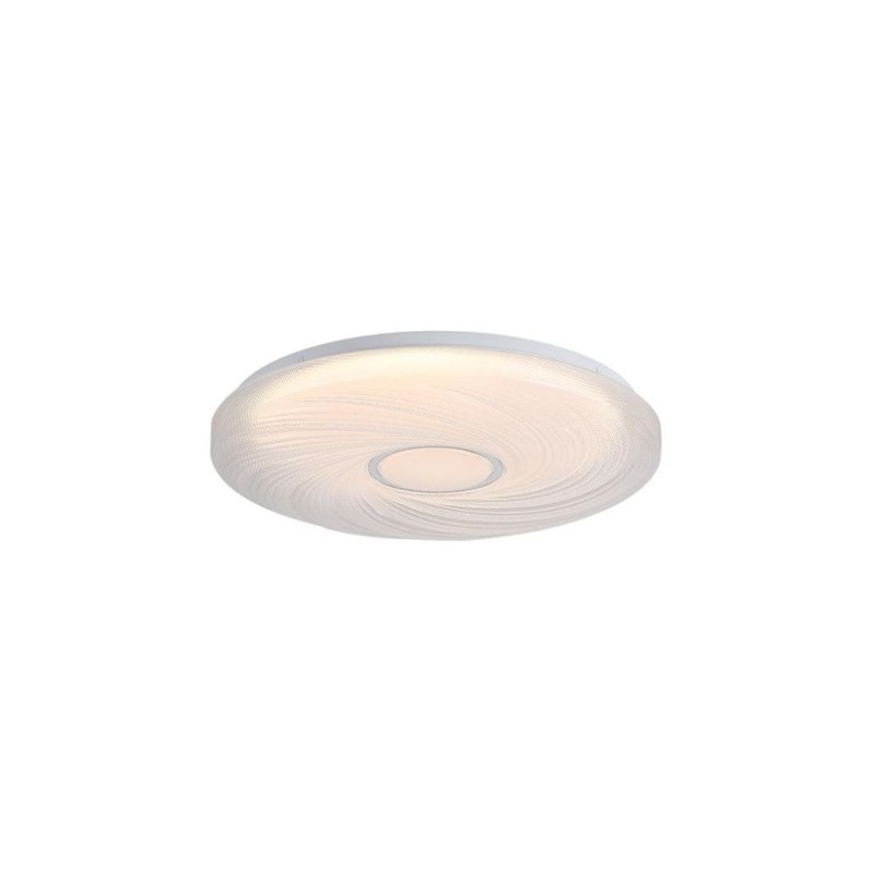 Searchlight-97010-39WH - Aura - Decorative LED Flush