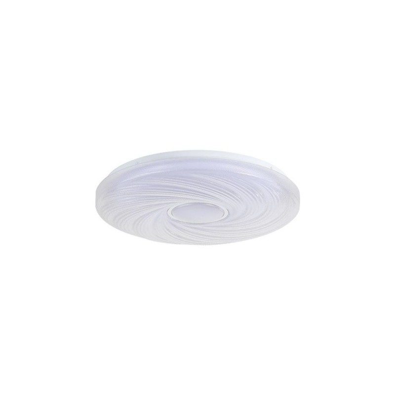 Searchlight-97010-39WH - Aura - Decorative LED Flush