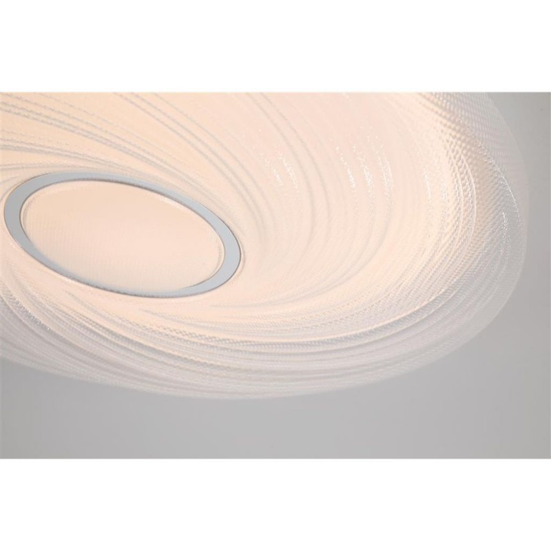 Searchlight-97010-39WH - Aura - Decorative LED Flush