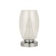 Searchlight-97293-1CL - Cyclone - Chrome LED Table Lamp with Clear Glass